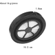 thumbnail image 5 of Aplicable a los filtros de cartucho de aspiradora Proscenic P10 P11 Ultenic U11, 5 of 5