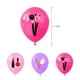 thumbnail image 3 of Decoración cosmética para fiestas, juego de pancartas de feliz cumpleaños con maquillaje cosmético, globos de pintalabios para fiestas con esmalte de uñas, suministros para fiestas de cumpleaños temát, 3 of 5