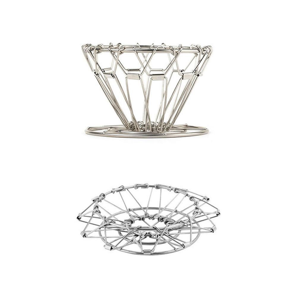 IMSHIE Pour Over Coffee Dripper Stainless Steel Stand, Drip Coffee