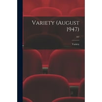 Variety (August 1947); 167, (Paperback)