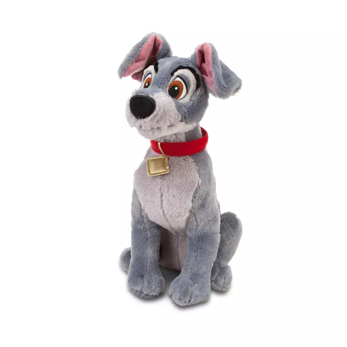 BNWT Disney Store 12" Soft Plush LADY Dog Lady & The Tramp Doll Toy 