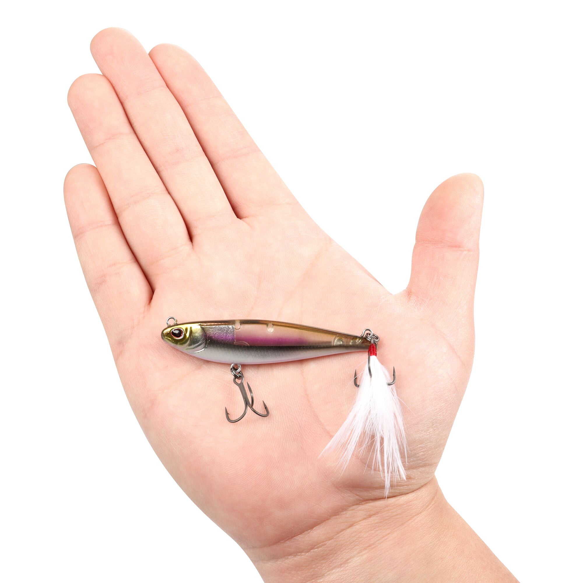 Berkley Doom Stroller Fishing Lure, 2.75 in, Wakasagi (1-count)