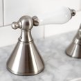 thumbnail image 3 of Kingston Brass KSK2361PLTR Transfer Valve Set For Roman Tub Filler, Polished Chrome, 3 of 6
