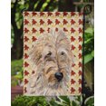 thumbnail image 3 of Carolines Treasures SC9691GF Doodle Doré 2 Feuilles d'Automne Drapeau Jardin Taille, 3 of 3
