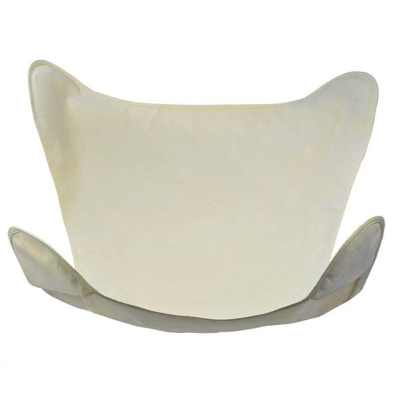 Replacement Cover for Butterfly Chair, Natural White