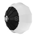 thumbnail image 2 of Glow 25" Quick Ball Lantern Softbox with Skirt Set and Bowens Mount Speed Ring, 2 of 10
