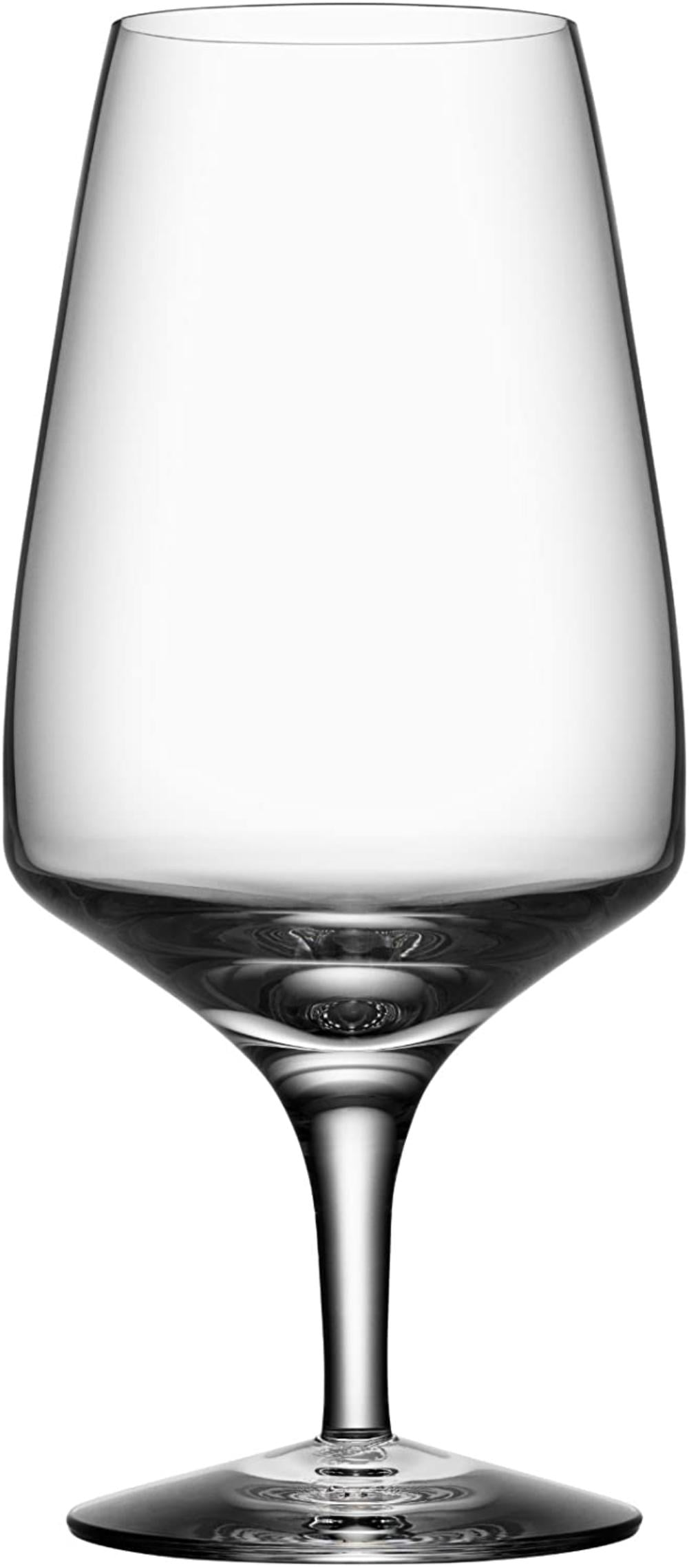 Clear Fifth Avenue Crystal Reflections All Purpose Glasses Set of 4