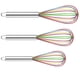 thumbnail image 3 of Advancent 3 unids/set de batidores de huevos de 8/10/12 pulgadas, batidores manuales de crema con mango de acero inoxidable, herramientas para Herramientas y accesorios para hornear No.03, 3 of 6