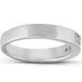 thumbnail image 2 of Pompeii 1/3ct Mens 14K White Gold Diamond Wedding Ring Band (G/H,I1), 2 of 3