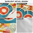 thumbnail image 2 of FORMRS Boys Swim Trunks Quick Dry Mesh Liner Boardshorts Sizes XS-XL, Colorful Circles, 2 of 7