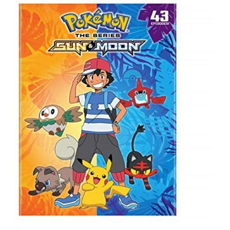 Warner Brothers Pokemon The Series: Sun & Moon Complete DVD