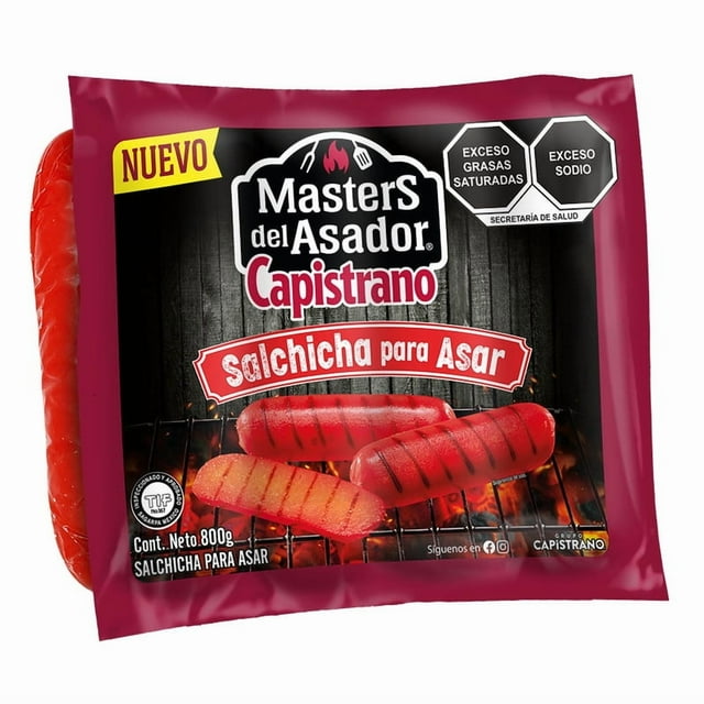 Salchicha para Asar Capistrano Master del asador natural 800 g