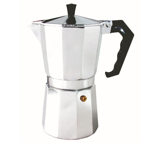 Cheers 50/150/300ml Cafetière en Aluminium Moka Espresso Percolateur Bouilloire