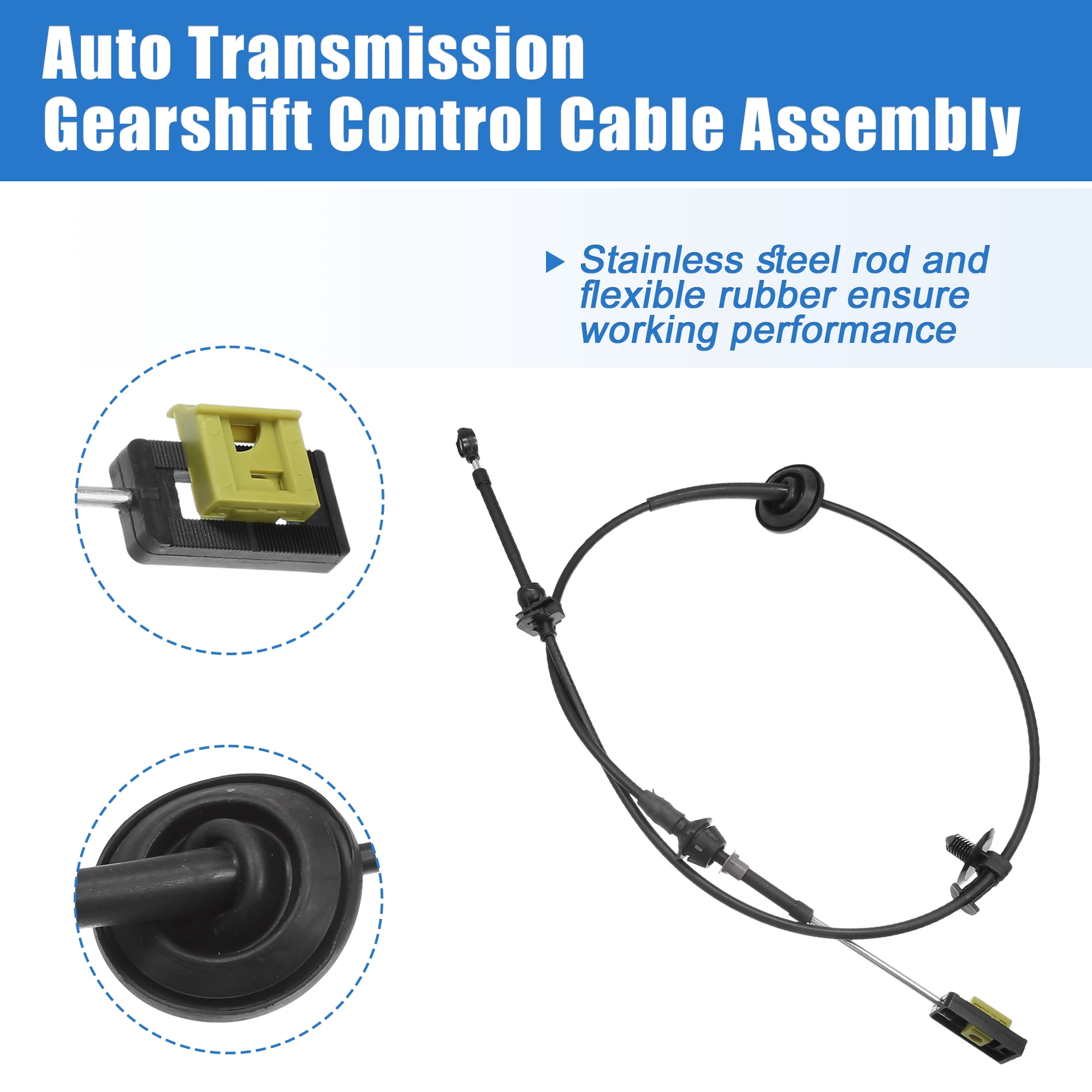 Unique Bargains Auto Gear Shift Cable for Ford Explorer 2002-2005 No.1L2Z7E395AC