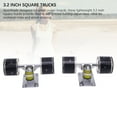 thumbnail image 3 of Camions et Roues de Planche à Roulettes, Roues de Planche à Roulettes 2.2 X 1.8 Po, Roulements de Planche à Roulettes, Patins de Planche à Roulettes, Ensemble d'Outils de Démarrage de Matériel de Planche à Roulettes, 3 of 7