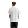 thumbnail image 3 of Artisan Collection by Reprime RP656 Short Sleeve Recycled Chef Coat-White-2XL, 3 of 3