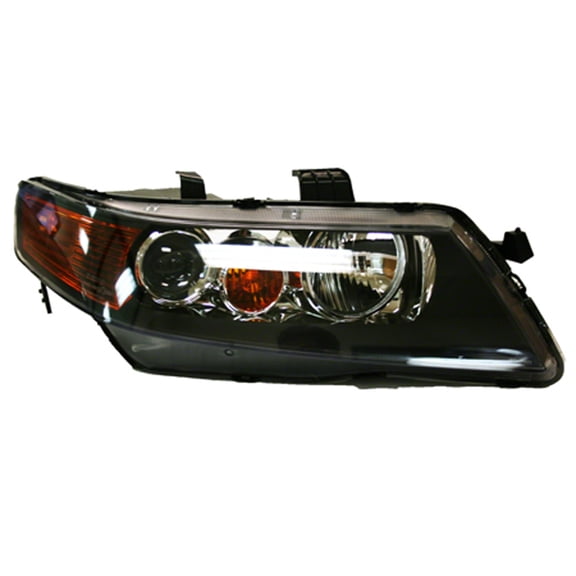 KAI New Economy Replacement Passenger Side Headlight Lens And Housing, Fits 2004-2005 Acura TSX
