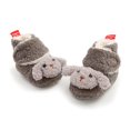 thumbnail image 6 of Newborn Infant Baby Girls Boys Warm Fleece Winter Booties Christmas First Walkers Shoes, 6 of 9