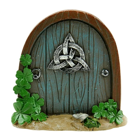Miniature Doors For Trees Outdoor Garden Fairy Door Accessories Whimsical Tree Decoration Unique Desktop Ornament