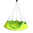 thumbnail image 4 of Hamaca colgante para exteriores, asiento de columpio para niños, ideal para inauguración de la casa en el patio. Verde, 4 of 8