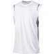 thumbnail image 1 of Ideology - Camiseta básica sin mangas para hombre, color blanco, talla mediana, 1 of 1