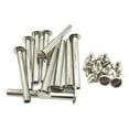 thumbnail image 3 of Abbracc Screws,10 Sets Buttons Assorted Screwing Fasteners - 10x30mm, 3 of 8