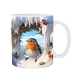 thumbnail image 1 of Usloyux Ceramic Christmas Mug Clearance, Inflated World'S Ever Mug 11Oz Sublimation Design, The The Mug, 1 of 5