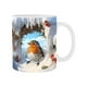 thumbnail image 1 of Taza Del Mundo Inflada onlyliua 11 oz Diseño de sublimación, 1 of 5