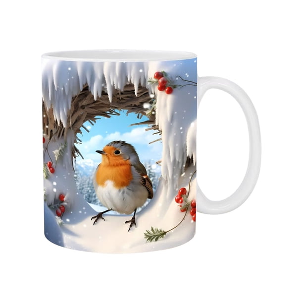 Taza Del Mundo Inflada onlyliua 11 oz Diseño de sublimación