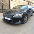 thumbnail image 2 of Spec-D Tuning Glossy Black Front Bumper Lip Compatible with 2013-2015 Lexus ES, 2 of 7