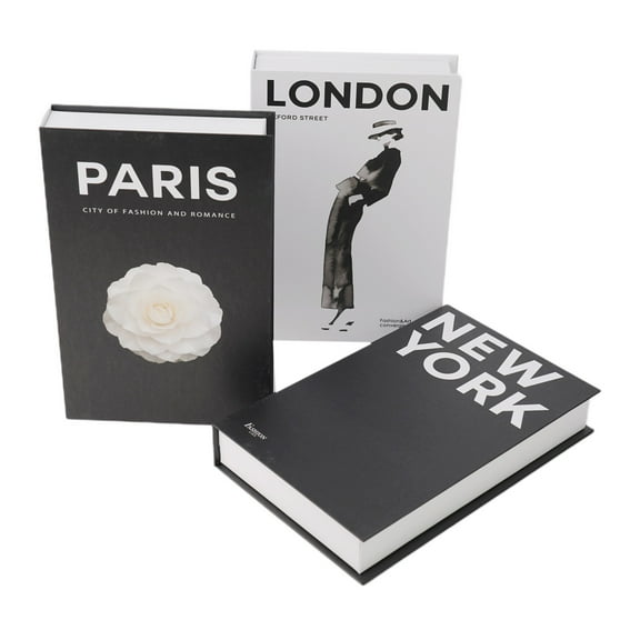 Elegant Decorative Fake Books for Home Decor, Designer Simulation Books, Stylish presents
