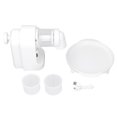 thumbnail image 2 of Electric Ice Crusher, USB Rechargeable Shaved Ice Snow Cone Machine Easy To Clean Multifunctional One Button Use Compact with Ice Tray for Shaved Ice, 2 of 7