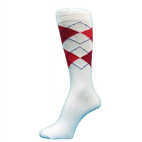 Spotlight Hosiery Mainly WHITE Men Groomsmen Dress Socks