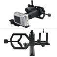thumbnail image 3 of Adaptador de telescopio para teléfono, soporte de metal ajustable para teléfono móvil, adaptador de telescopio, soporte para teléfono, adaptador monocular, resultados impresionantes, 3 of 8