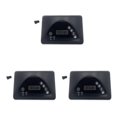 thumbnail image 4 of maskred 1/2/3/5 Black Electric Smoker Control Panel With High Temperature Resistance For Long Service Life Easy 3PCS, 4 of 6