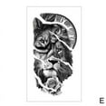 thumbnail image 1 of F Tiger Lion Temporary Tattoo Sticker Fake Tatoo Body NEW Sale Arm Men Art V2C S6H9, 1 of 9