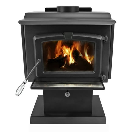 Pleasant Hearth 1,200 Sq. Ft. Small Mobile Home (The Best Wood Stove)