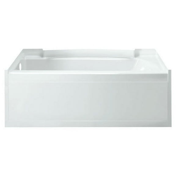 Sterling 71151110 Accord Series 7115, 60" X 32" Bath-Left-Hand Drain - White