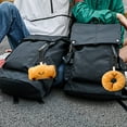 thumbnail image 6 of 2Pcs Miniature Bread Plushie Keychain Portable Food Themed Bag Accessory, 6 of 19