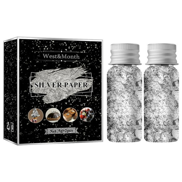 EGNMCR Nail Art Accessories Gold Foil Foil Decoration Nail Art DIY Nail Sequins Painting Decoration Filling Mask Gold Foil Paper colored paper
