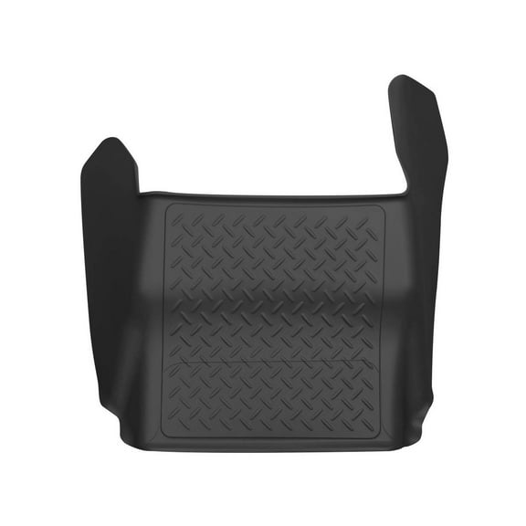 Husky Liners 53351 X-Act Contour Center Hump Liner Fits 2009-2014 Ford F150 Regular Cab, SuperCab, SuperCrew & Raptor w/o Manual Transfer Case Shifter 1 Pc Black