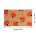 thumbnail image 3 of PALIFEUR Halloween Bathroom Rugs, 16x24" Festive Halloween Decor Rug Door Mat Highly Absorbent Non-Slip Bath Mat, Washable Kitchen Mats for Floor Home Living Room Holiday Party Decor, 3 of 3