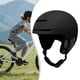 thumbnail image 5 of Casco de patineta Casco multideportivo Ligero Protector Resistente a impactos negro, 5 of 9