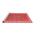thumbnail image 2 of Ahgly Company Machine Washable Indoor Rectangle Oriental Red Traditional Area Rugs, 3' x 5', 2 of 4