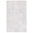thumbnail image 3 of SAFAVIEH Abstract Eunice Solid Area Rug, Ivory/Blue, 5' x 8', 3 of 12