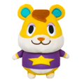 thumbnail image 1 of Peluche Little Buddy Animal Crossing Hamlet 18 cm, 1 of 1