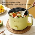 thumbnail image 1 of RYPFOEWBN Dormitory household multifunctional electric cooker, integrated non-stick liner, easy to clean, 110V US standard plug, easy to cook noodle soup and vegetables, 1 of 11