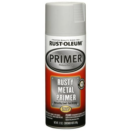 Rust-Oleum Automotive Primer, Light Gray (Best Auto Body Primer)