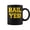 Black, variant on State Of Michigan Hail Ann Arbor Yes U M Aa Coffee Mugs