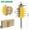 B, variant on EGNMCR Adjustable Box & Finger Joint Router Bit Woodwork Cutter Tools Router Bit